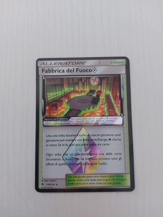 Carta Pokemon Fabbrica del Fuoco 178/214