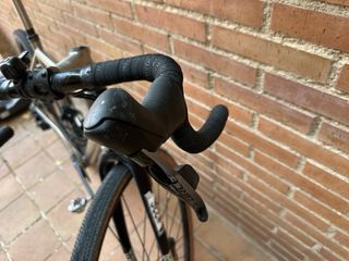 Bicicleta Gravel Titanio. Talla M