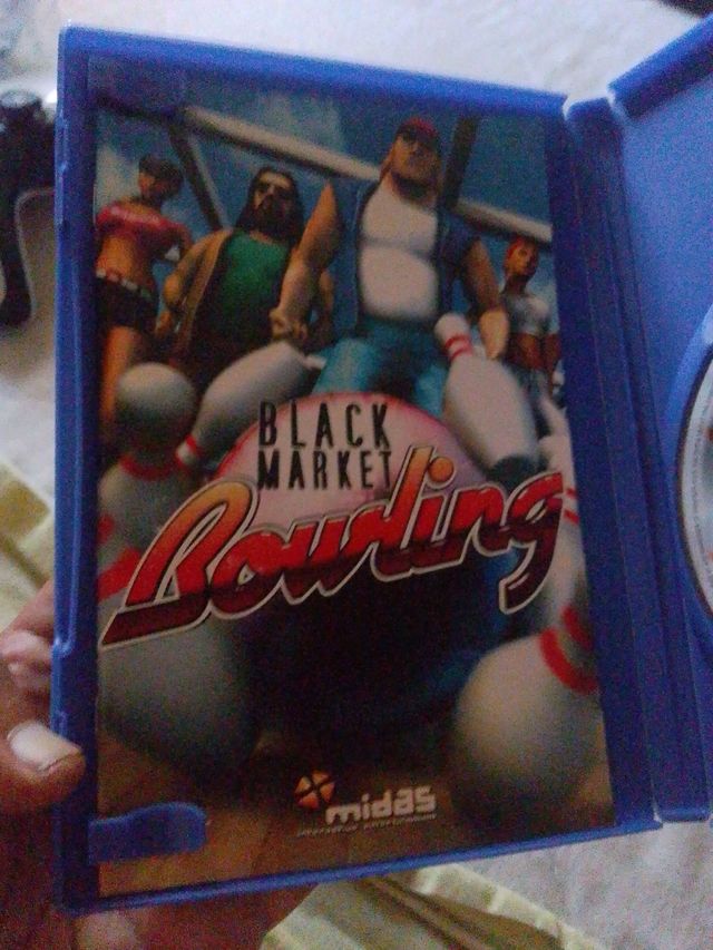 PS2 (PlayStation 2) Black Market Bowling