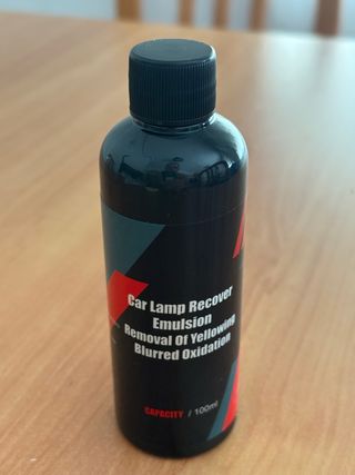 Kit restaurador faros coche