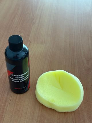 Kit restaurador faros coche