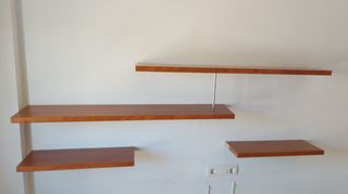 Estanterías de pared - 4 baldas