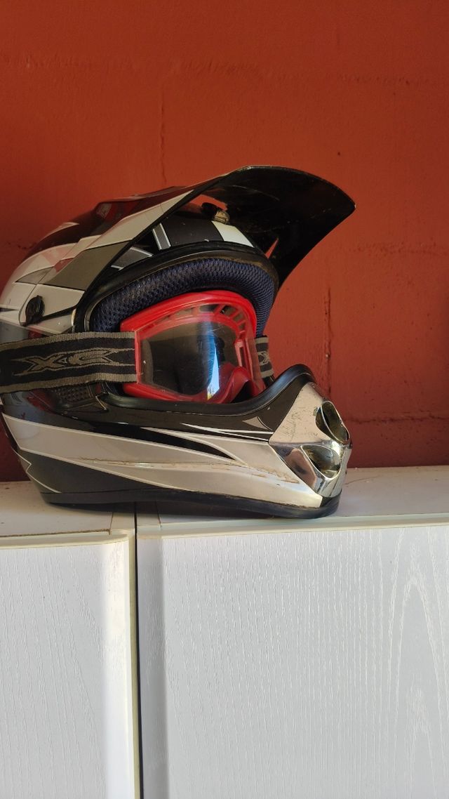 Casco motocross infantil