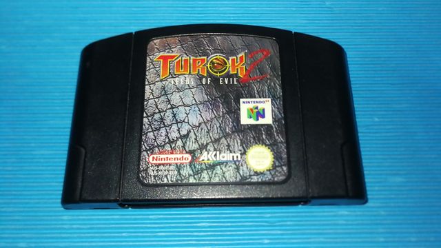 Turok 2: Seeds of Evil - Nintendo 64 N64