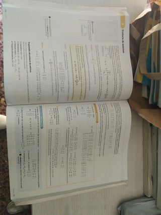 Libro matemáticas II 2⁰ Bachillerato 