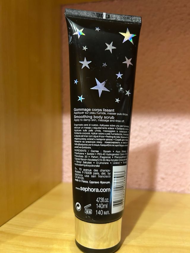 Scrub corpo Sephora Enigmatic