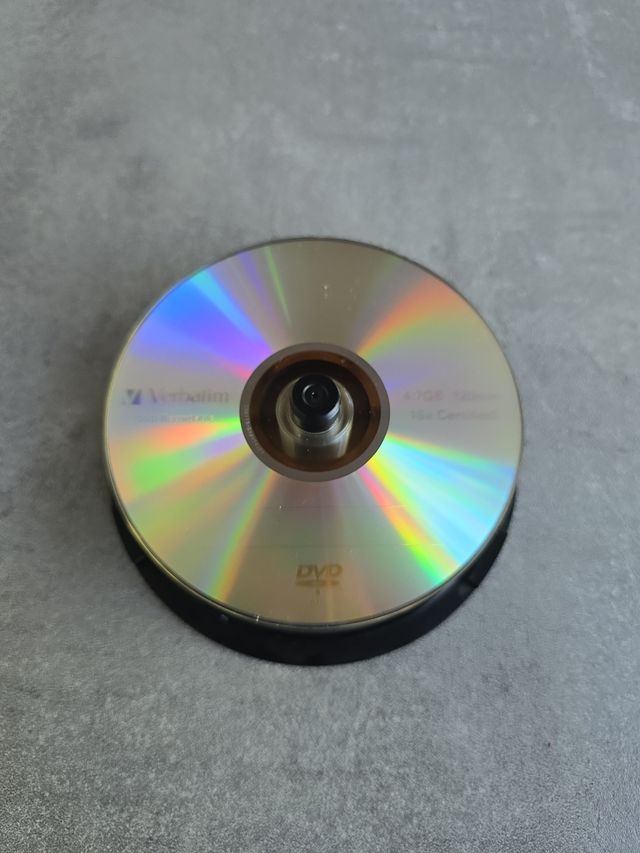 DVD-R Verbatim 4,7GB (22pz)