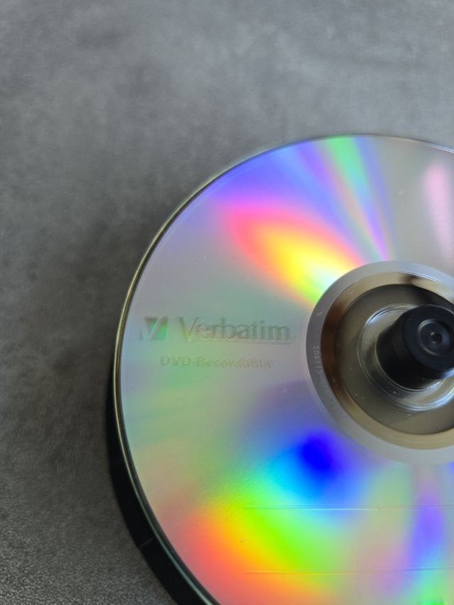 DVD-R Verbatim 4,7GB (22pz)