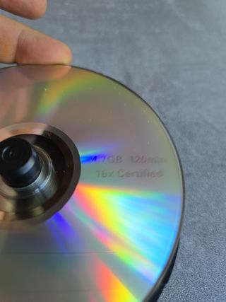DVD-R Verbatim 4,7GB (22pz)