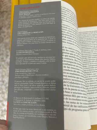 Inteligencia emocional (Spanish Edition)