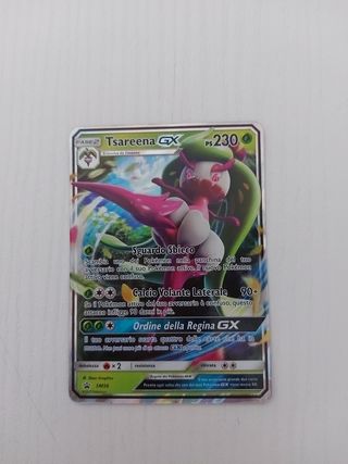 Tsareena GX - Carta Pokémon SM56