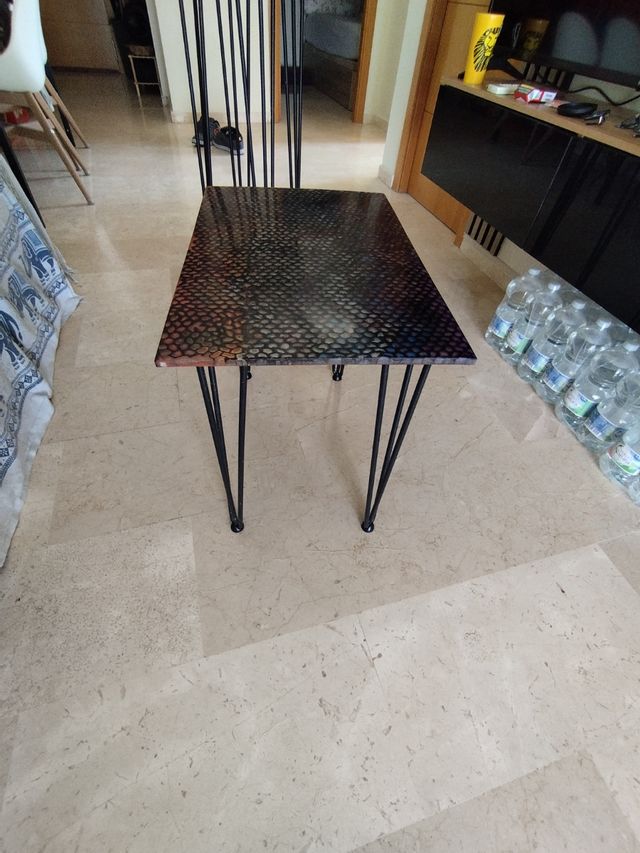 Mesa resina epoxy | Piezas únicas