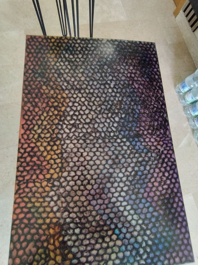 Mesa resina epoxy | Piezas únicas