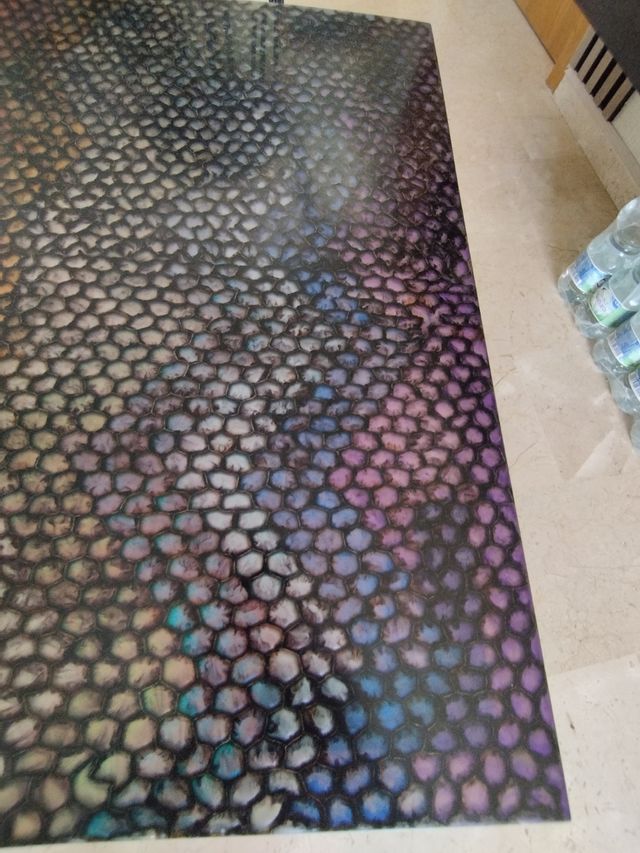 Mesa resina epoxy | Piezas únicas