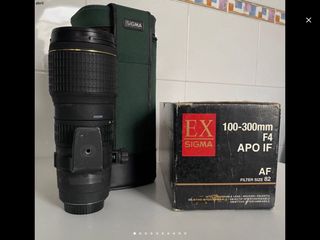 Objetivo Sigma 100-300mm 