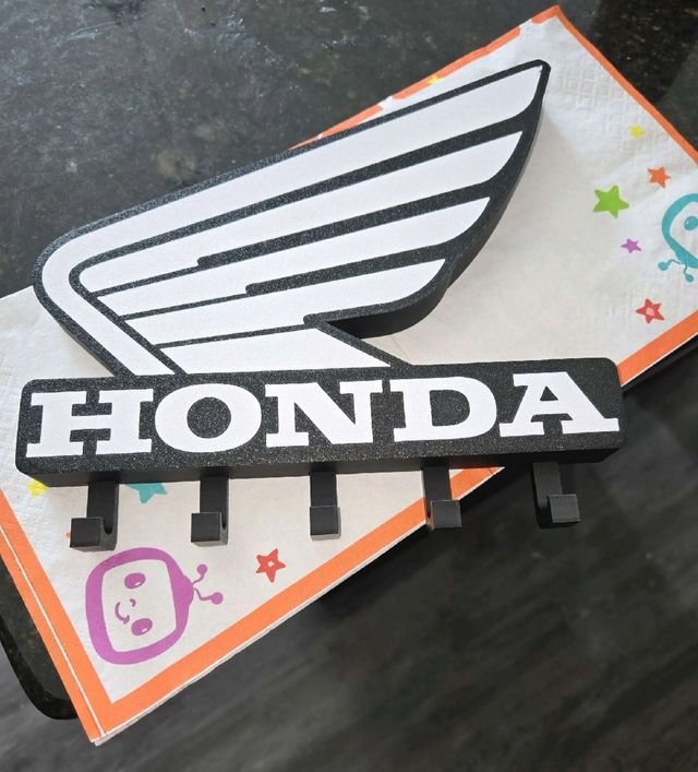 Colgador Llaves Honda 