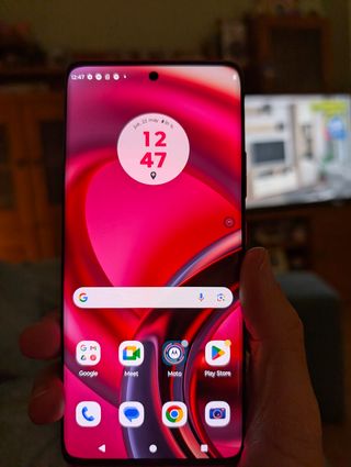 Motorola Edge 30 Fusion Rojo