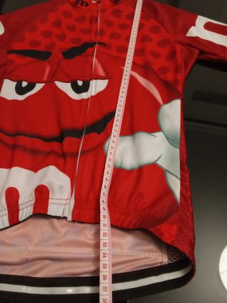 Maillot ciclismo M&M's