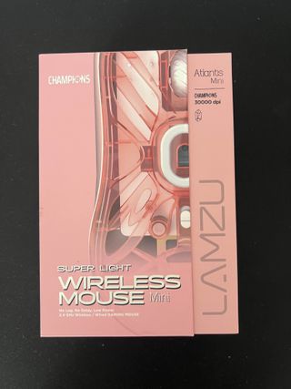 Rato AMZU Atlantis Mini - Champion Edition