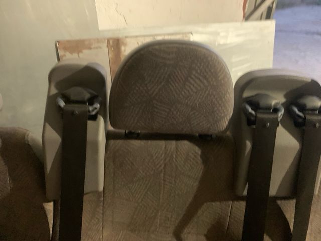 3 Asientos Ford Transit 2002