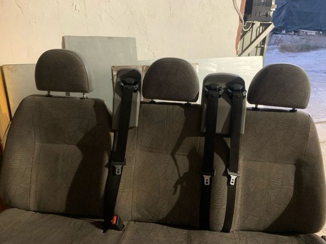 3 Asientos Ford Transit 2002