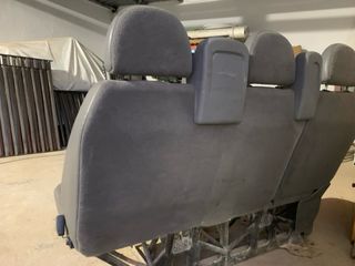 3 Asientos Ford Transit 2002