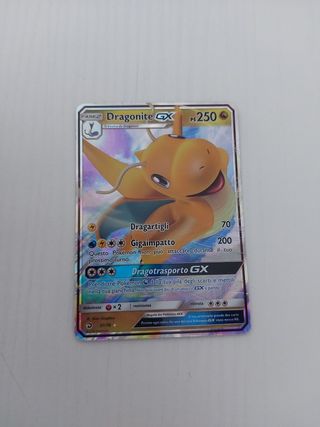 Dragonite GX - 37/70 Carta Pokemon