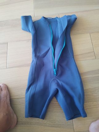 Traje neopreno niño - talla 6/8 años