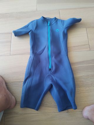 Traje neopreno niño - talla 6/8 años