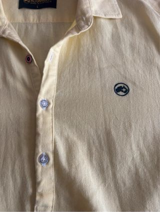 Camisa Amarilla Altonadock