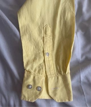 Camisa Amarilla Altonadock