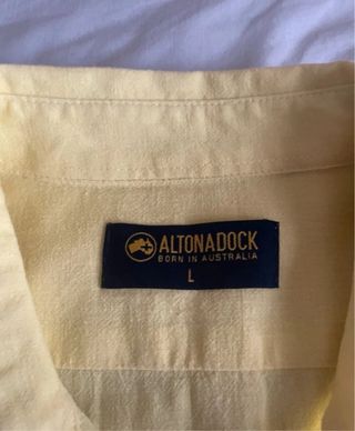 Camisa Amarilla Altonadock