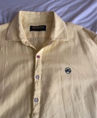 Camisa Amarilla Altonadock