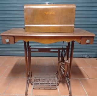 Máquina Coser Sigma Antigua