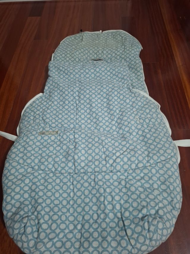 Saco silla paseo bebé - entretiempo