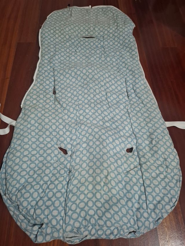 Saco silla paseo bebé - entretiempo