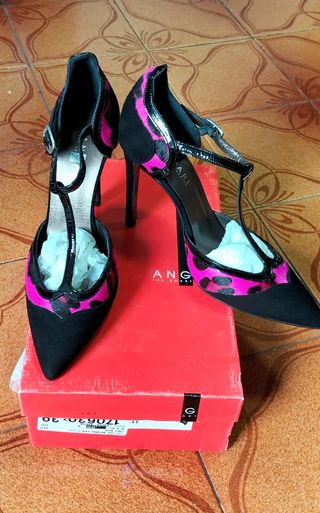 Zapato Angari fucsia 39
