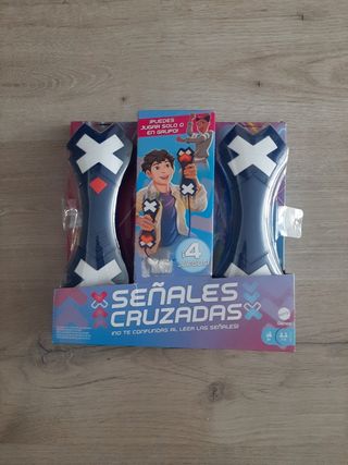 Señales Cruzadas Mattel - Juego de Mesa