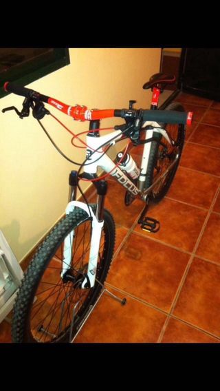 Bicicleta Focus: Como nueva