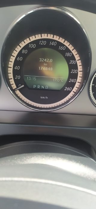 Mercedes-Benz Clase C 2010