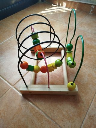 Laberinto infantil de madera IKEA