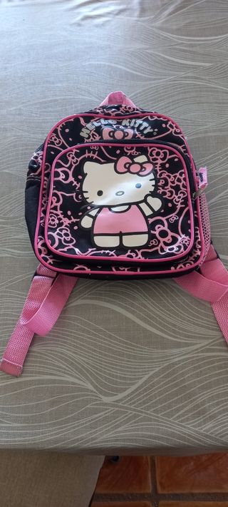Mochila Hello Kitty niña