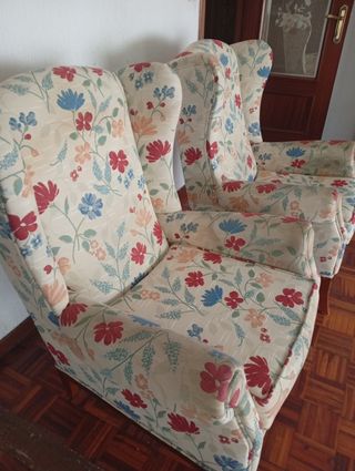 Butacas orejeras vintage
