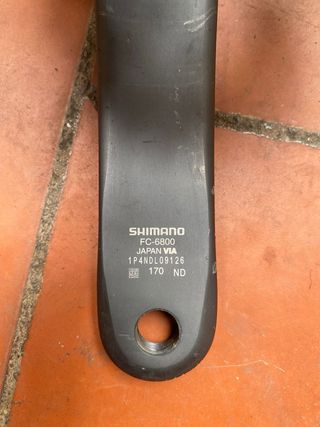 Bieles i plats Shimano Ultegra FC-6800 11s