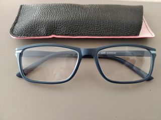 Gafas Lectura Azul - Lentes 2 dioptrías