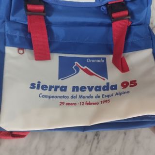 Mochila Mundial Esquí Alpino Sierra Nevada 95