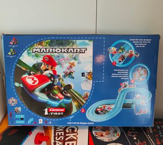 Scalextric First Mario Kart