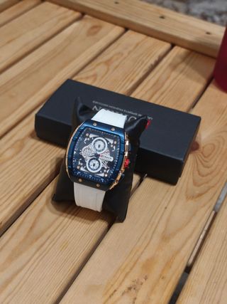 Reloj CURREN cronógrafo azul