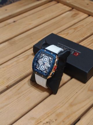 Reloj CURREN cronógrafo azul