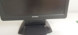 Monitor Hyundai - Pantalla negra